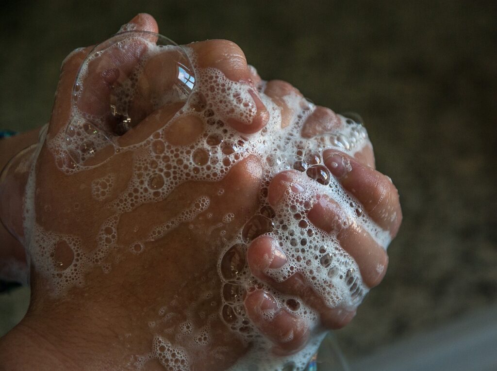 hand washing, castile soap uses