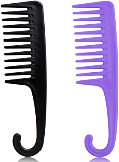 wide tooth combs, how to brush wavy hair without it getting frizzy