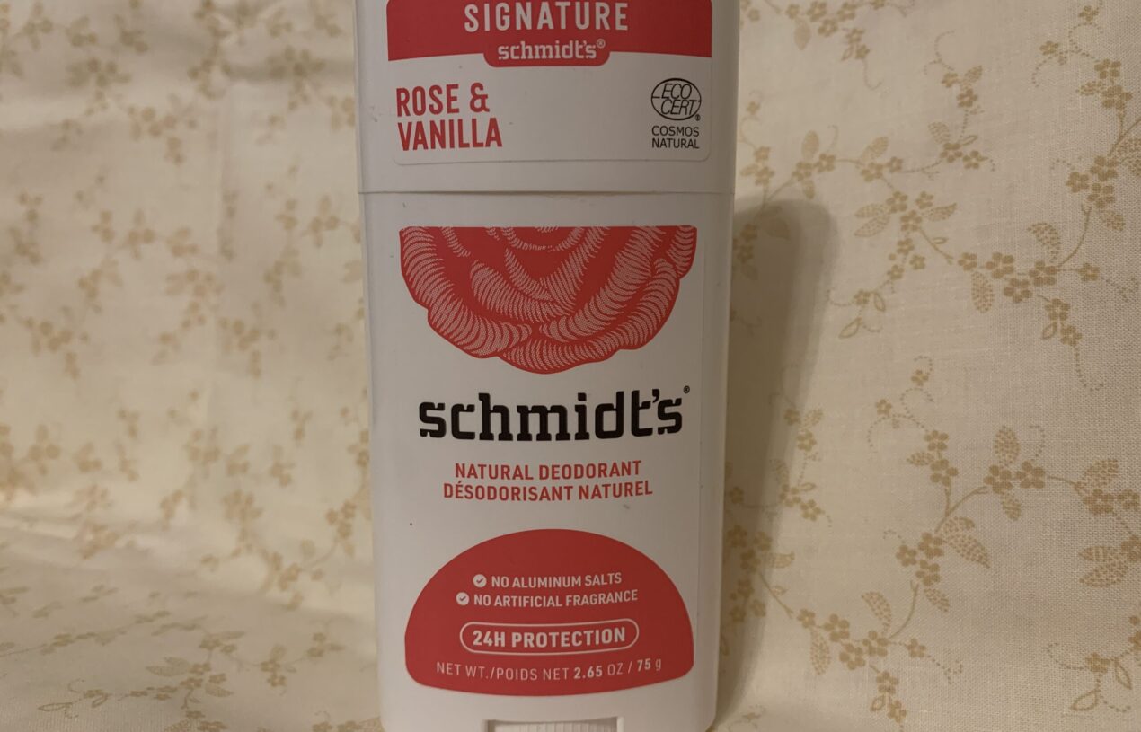 Schmidt’s Natural Deodorant Review – I Tried It For You